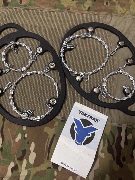 Yaktrax – antiderapante pentru pantofi, protecție pe gheață și zăpadă