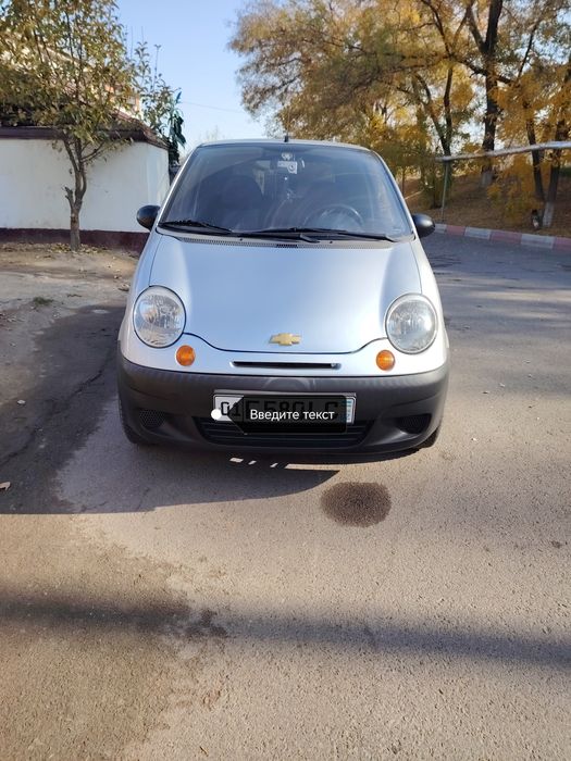 Матиз 2010 прастой