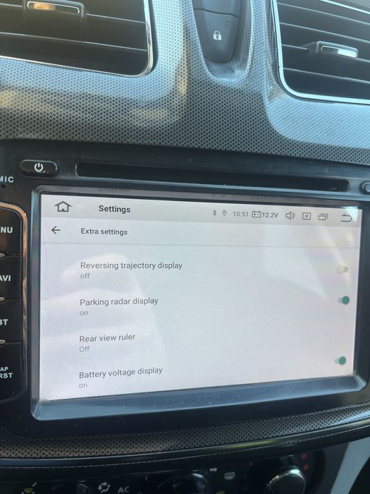 Navigatie Logan 2 2013-2019
