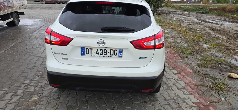 Nissan Qashqai TEKNA 1.5 DCI