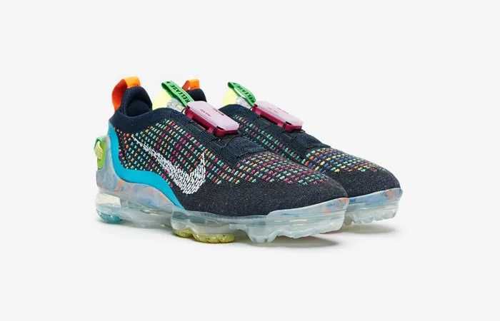 Nike - Air Vapormax 2020 Flyknit Deep Royal Blue Оригинал Код 0478