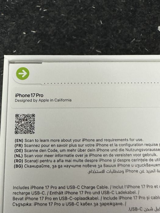 Iphone 17 Pro 256 Gb Deep Blue