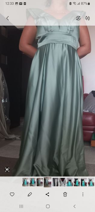 Rochie tafta de ocazie