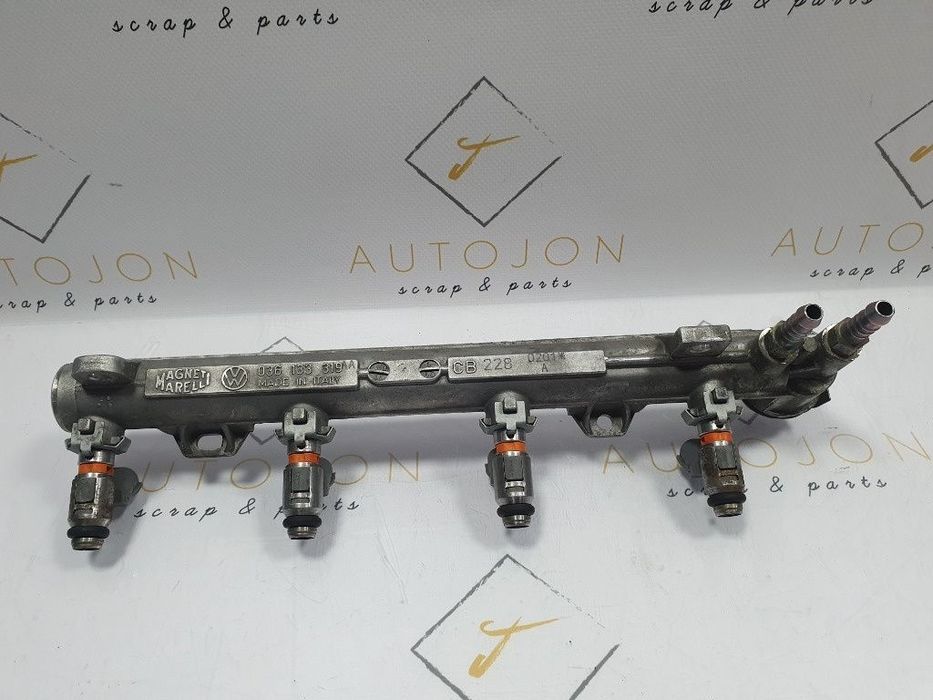 Rampa si injectoare VOLKSWAGEN GOLF IV 1J1 1997 - 2007  036133319AA  , 036031G