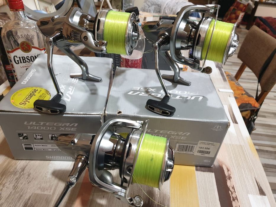 Shimano ultegra 14000 XSE макари