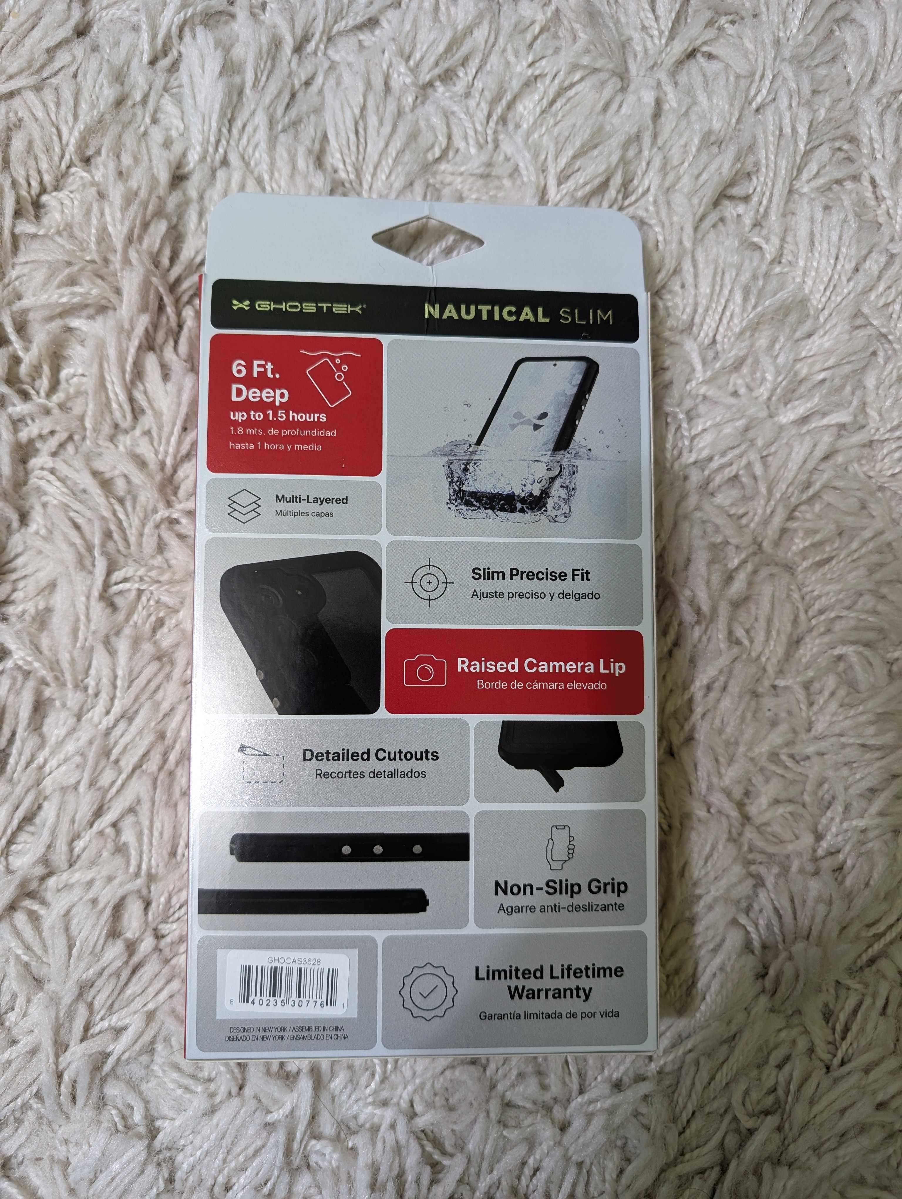 Vand carcasa Ghostek Nautical Slim Google Pixel 8 Waterproof nou