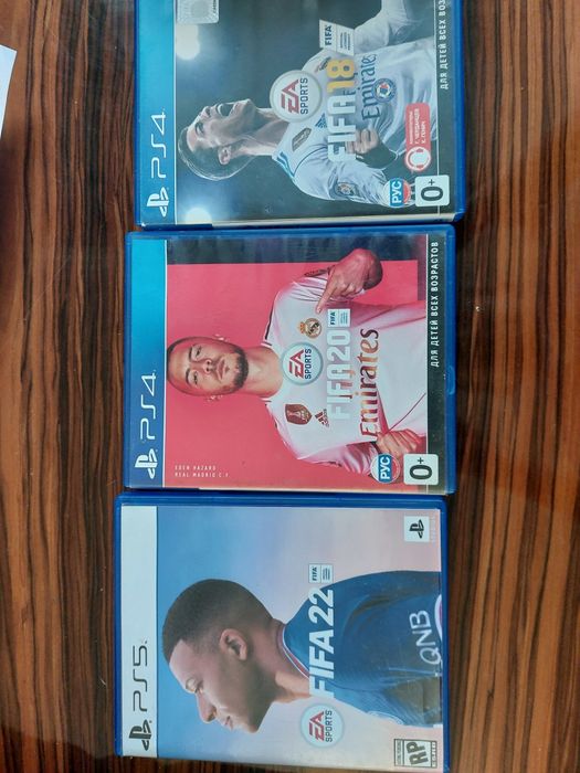 Игры на плейстэйшн 4,5