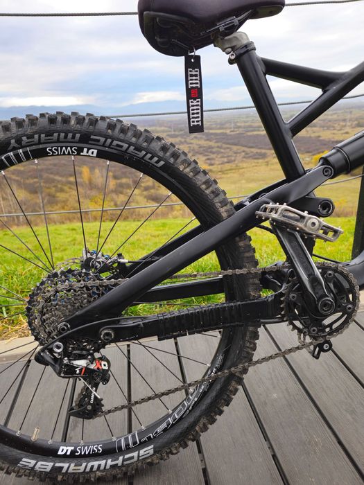 YT jeffsy mtb full suspension