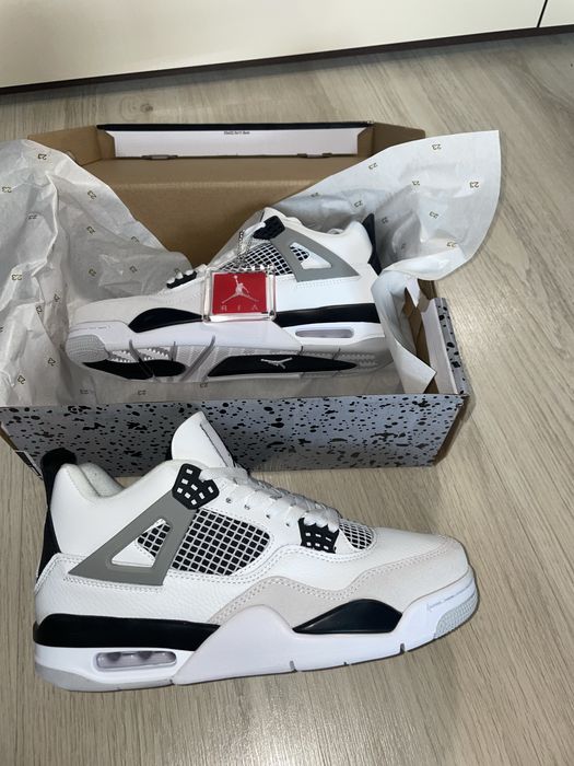 Jordan 4 Military Black