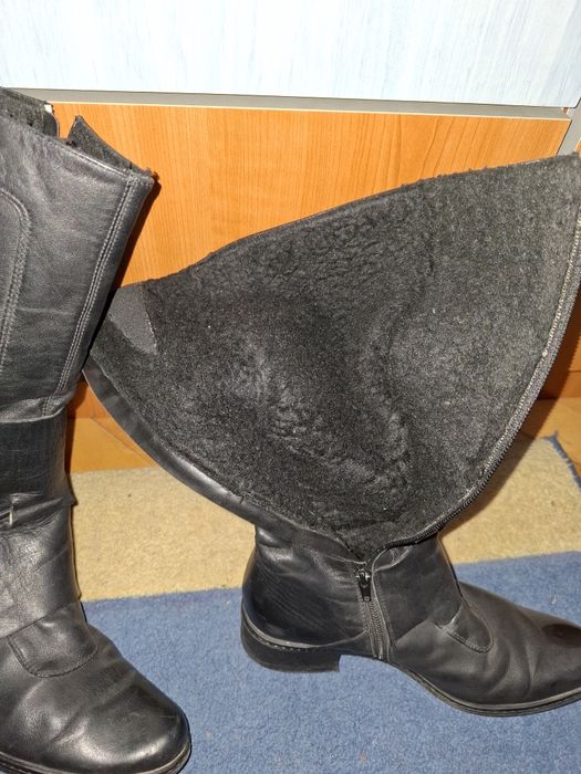 Cizme inalte de piele