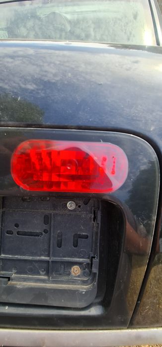 Бленда заден капак Audi A6 C5 Sedan Facelift Ауди А6 Ц5 Седан Фейслифт