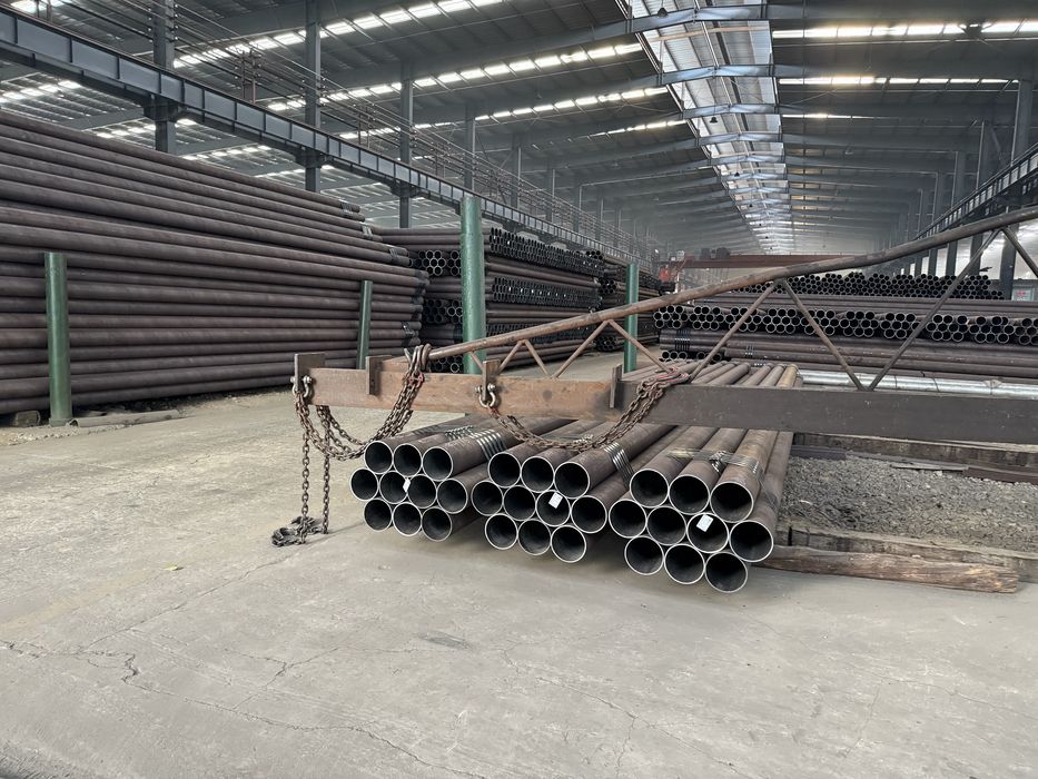 Труба металлическая стальная Д-127мм стенка 3-4-5-6-7-8-9мм Оптом База