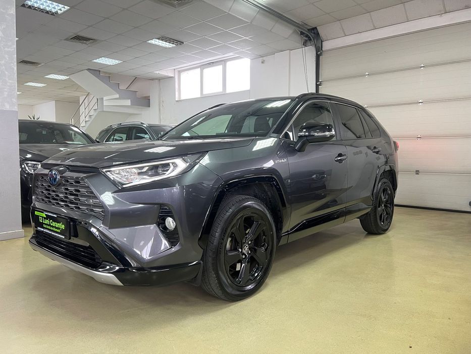 Toyota RAV4 TOYOTA RAV4 2.5 HV 222v E-CVT Black-Edition awd,Posibilitate finantare