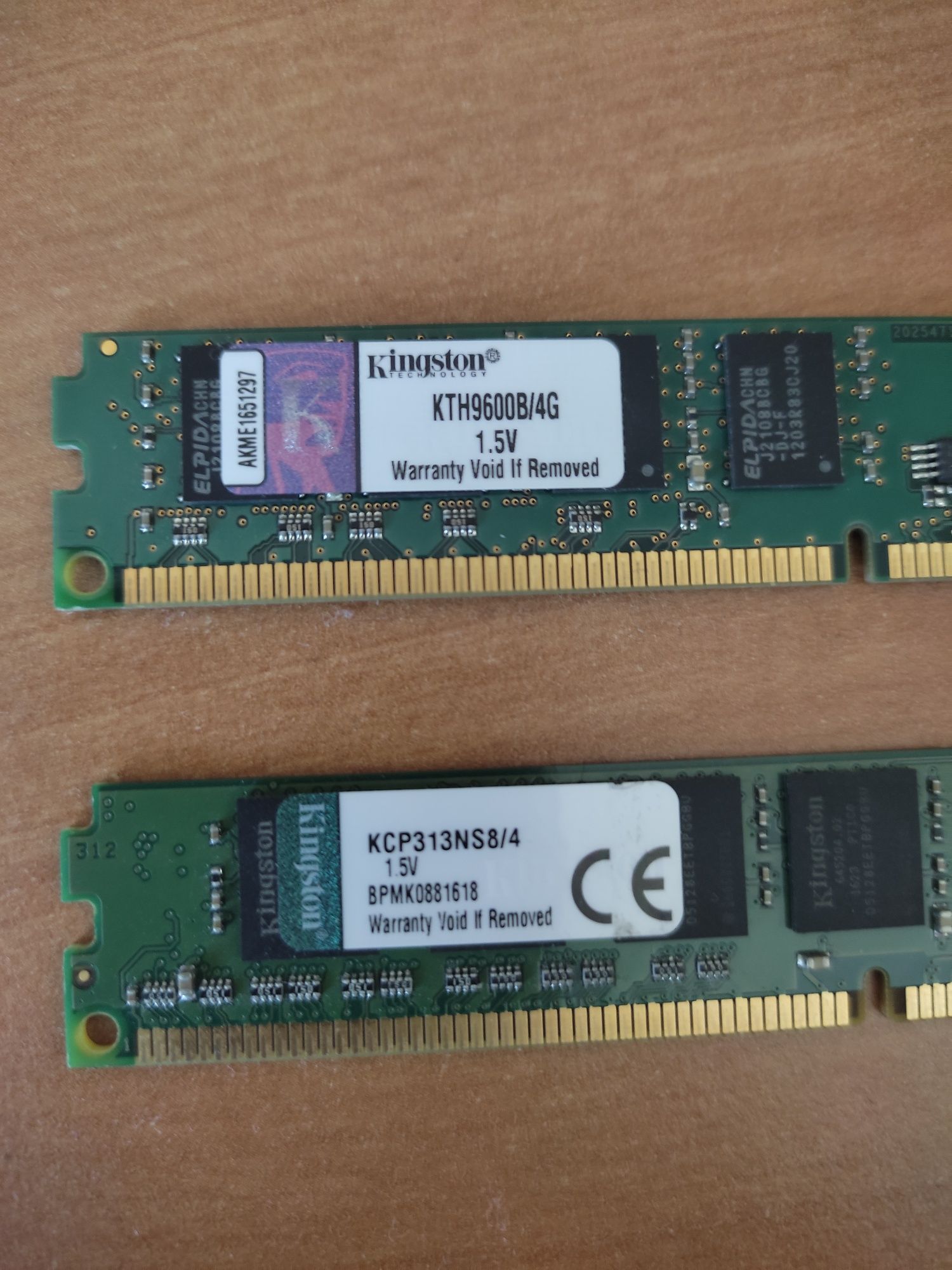 RAM памет SH 2x4GB DDR3 Longdimm