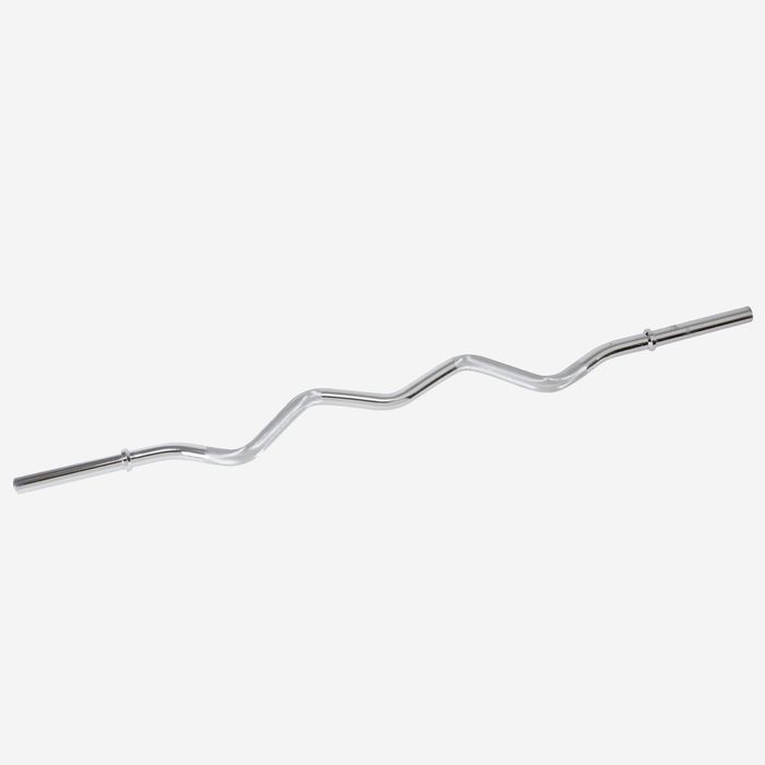 Bară curl Bodybuilding - produs resigilat - (SecondHand) Decathlon