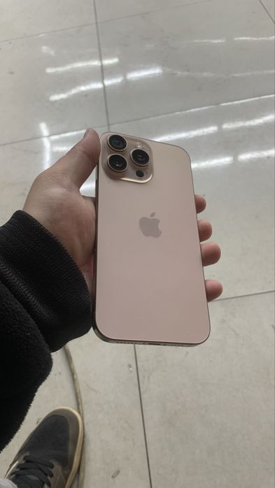 Iphone 16 pro max 256gb