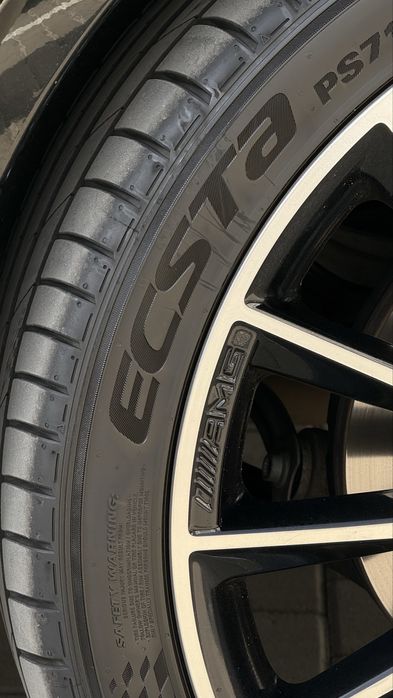 Jante amg 20 mercedes E coupe