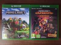 Minecraft & Minecraft Dungeons Xbox One