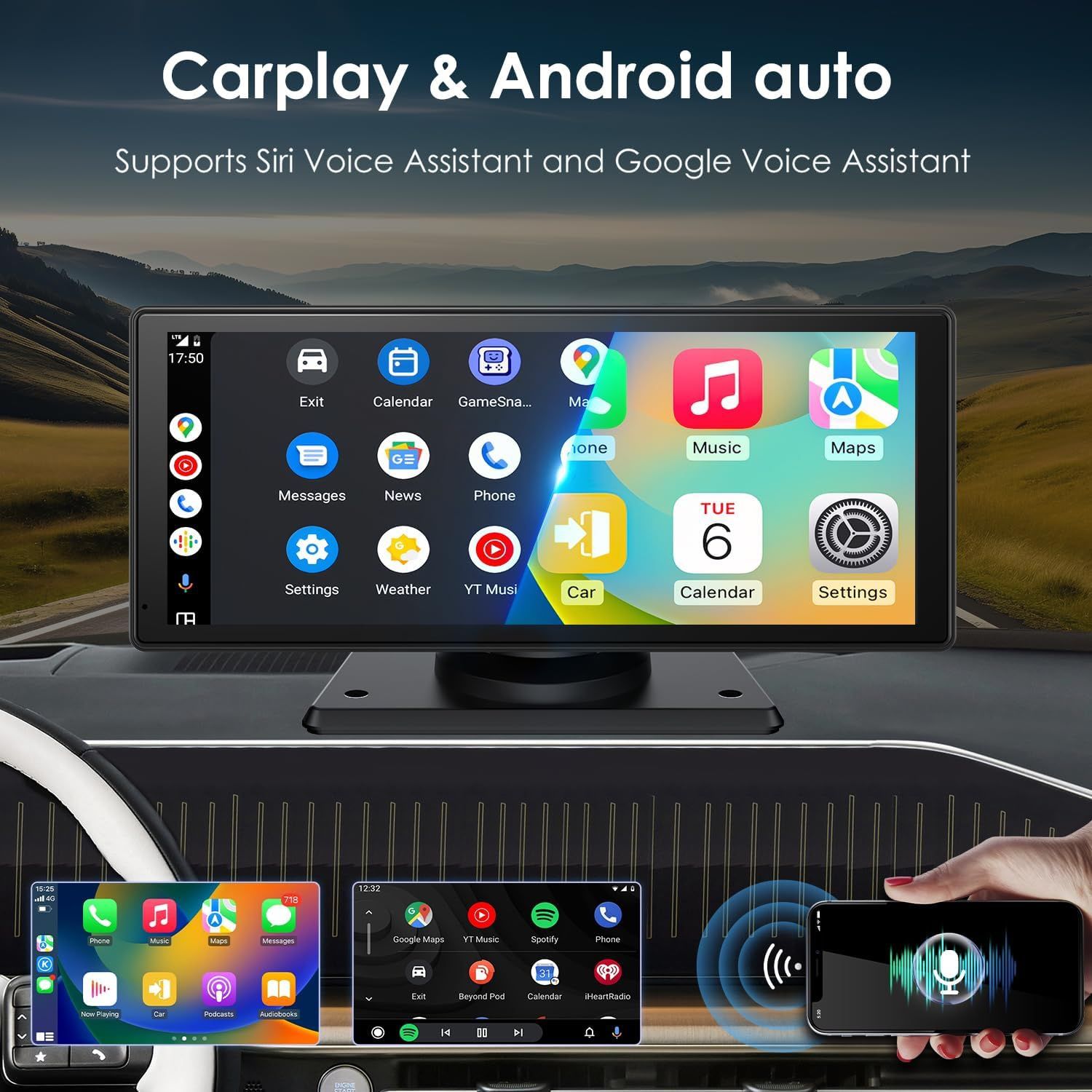 Carplay & Android auto