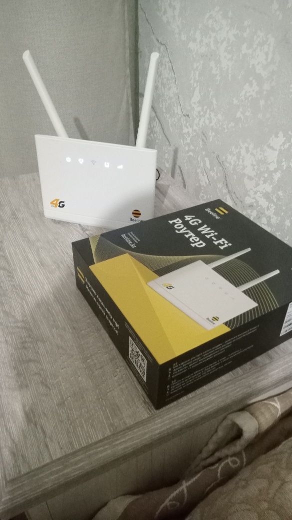 Beeline _ Билайн wi-fi роутер
