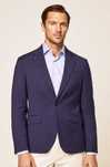 Sacou blazer slim 48 M de lux Hackett London NOU lana super 120's navy