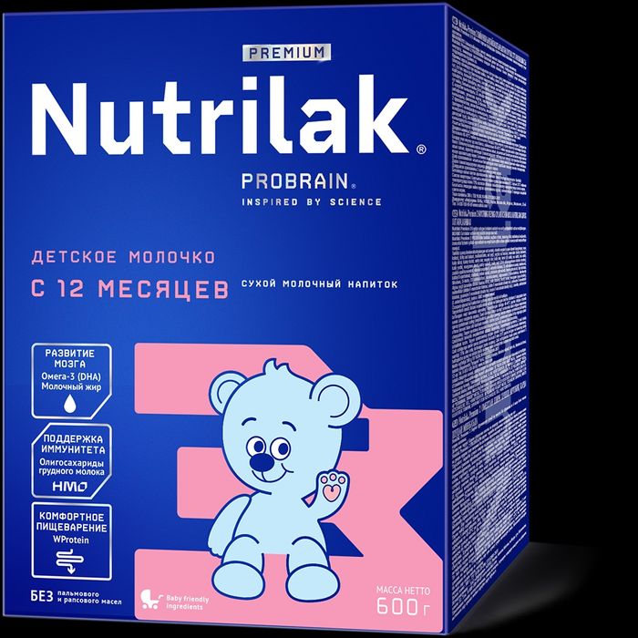 Nutrilak Premium 3-4 600г