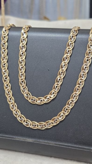 Цепь золотая ЖанТаС ломбард Астана