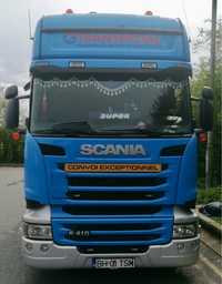 Scania 6x2 MEGA + Faymonville 4 axe