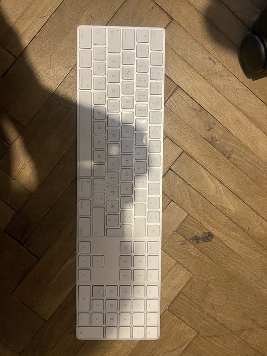 Tastatura Apple a1843 Magic Keyboard cu numpad, Layout INT English