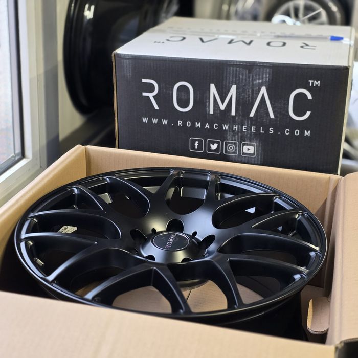 Джанти за БМВ 18 5 120 ROMAC