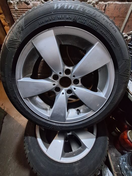 Гуми с джанти от БМВ е 60