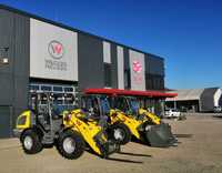 Incarcator frontal Wacker Neuson WL44- Nou, DEALER AUTORIZAT