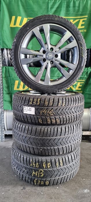 Roti complete Mercedes E300 Pirelli 225 45 18 / 245 40 18