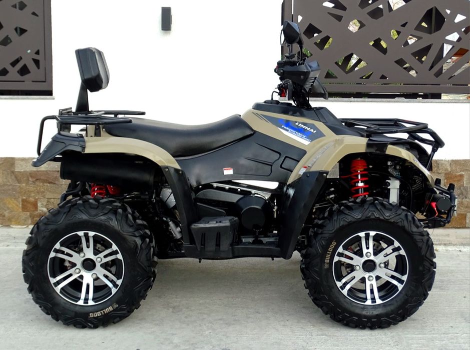 Atv Linhai I 500 Dragon fly /Aniversary/workar/  4X4 l nu [can am,tgb,