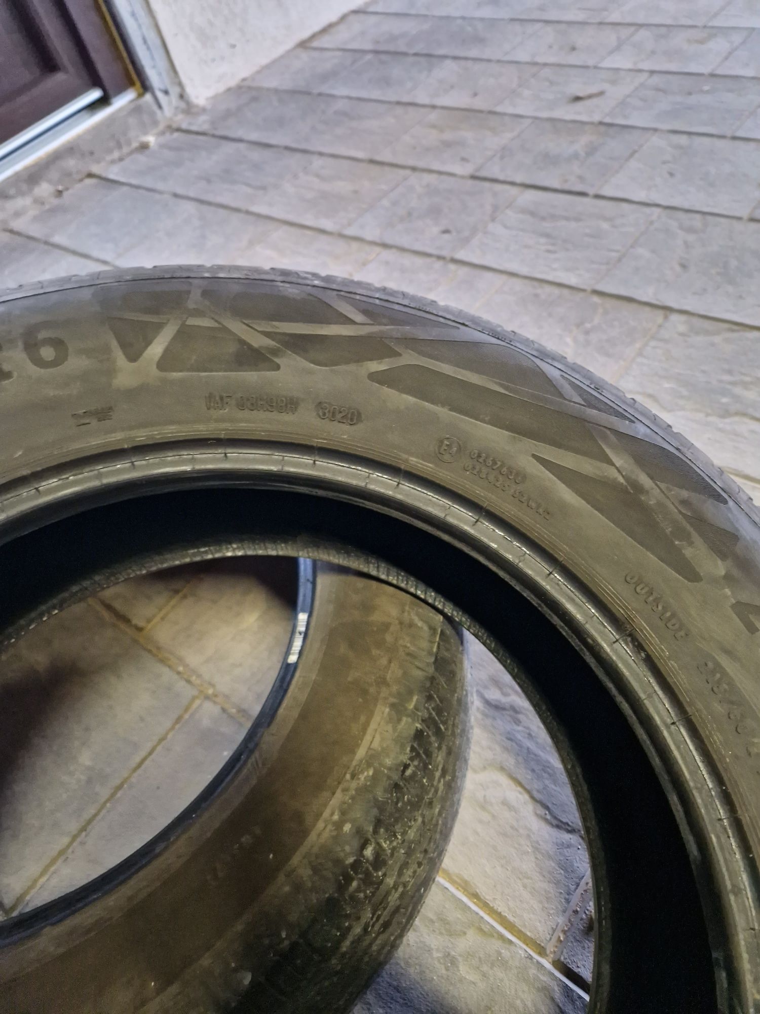 Anvelope Continental 215/60/r17 550 Ron setul