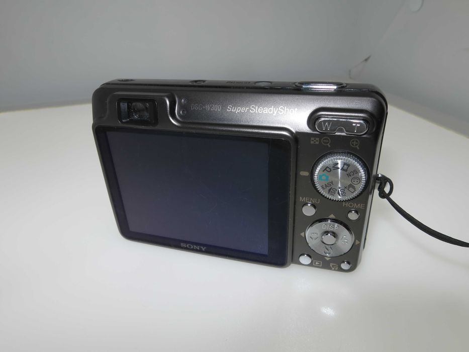 Sony Cyber-shot DSC-W300 компактен цифров фотоапарат камера титаниум