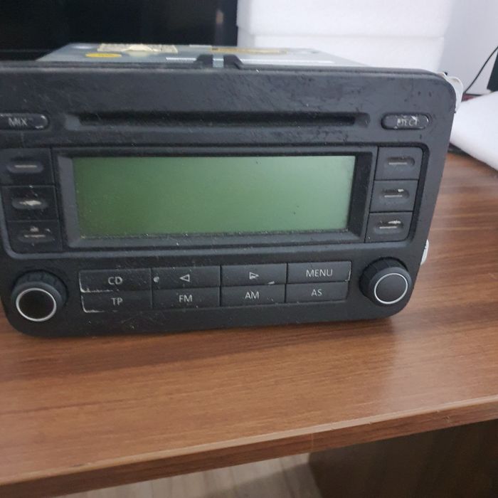 Casetofon /navigatie Golf 5