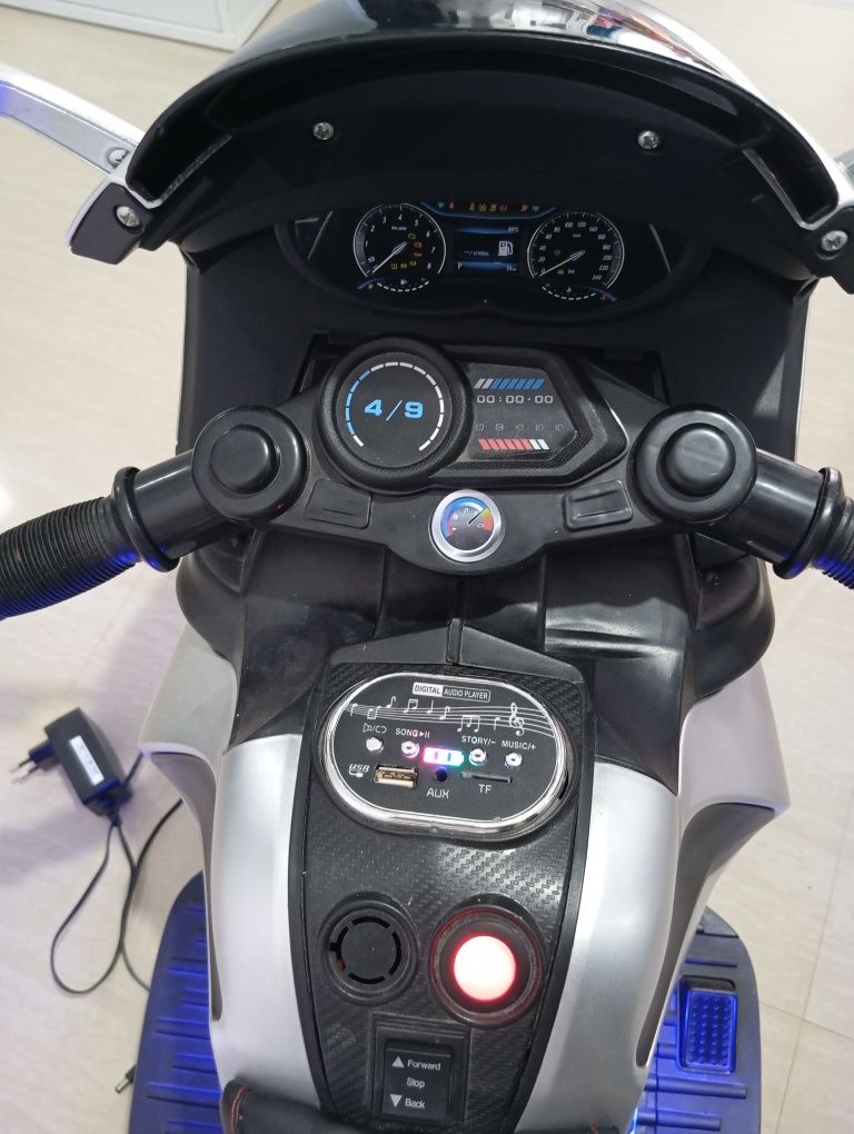 Aur Motocicleta electrica pentru copii