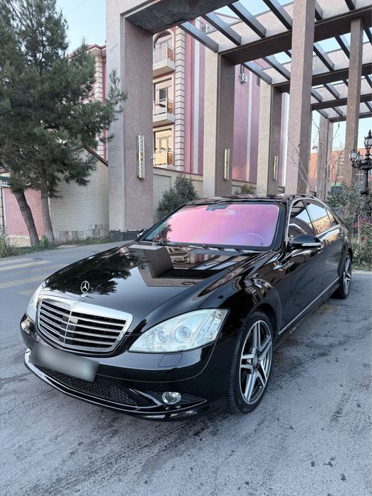 Продаётся Mersedec S221 550