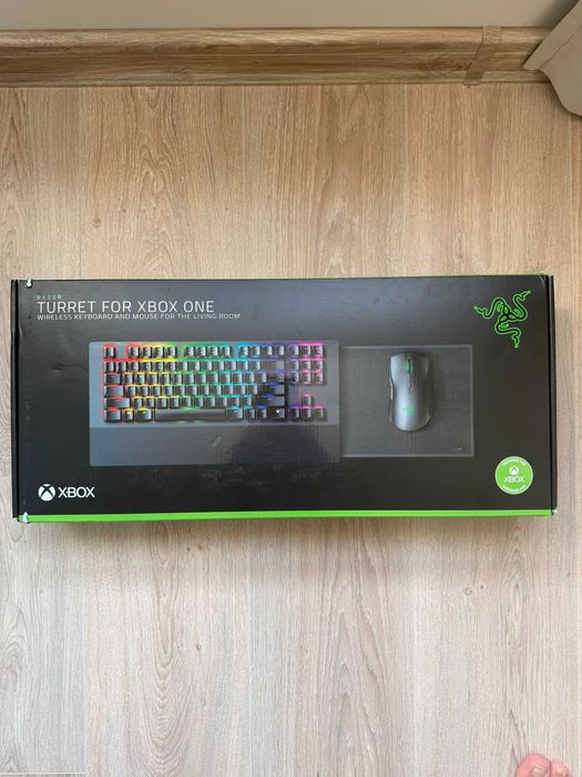 Razer Turret Wireless Mechanical Gaming Keyboard and Mouse Combo