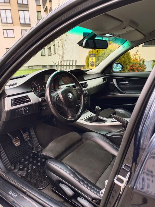 BMW 320 d 2006  163 cp  M47 Piele Alcantara Navi Bi-xenon Pro Logic 7