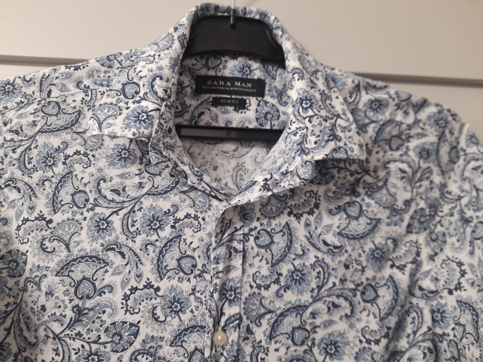 Guess+ Zara Man, două cămăși bărbătești