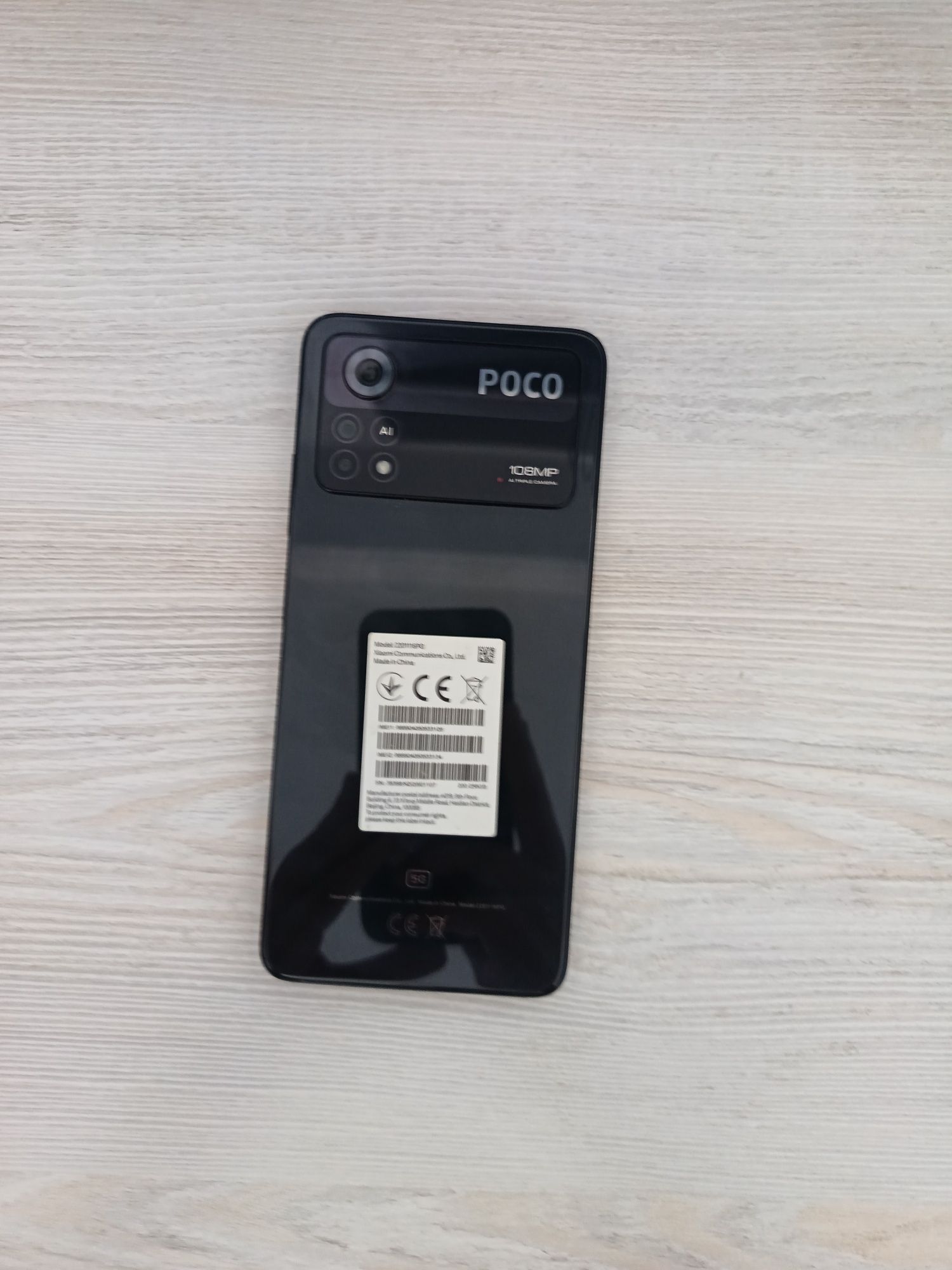 Poco x 4 pro 5G 1 oy kafolat