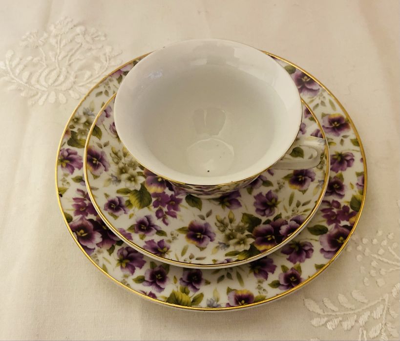 Set mic dejun portelan