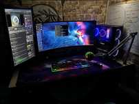 Setup gaming RTX 3080 10gb , 32 gb ram , ryzen 7 5800X