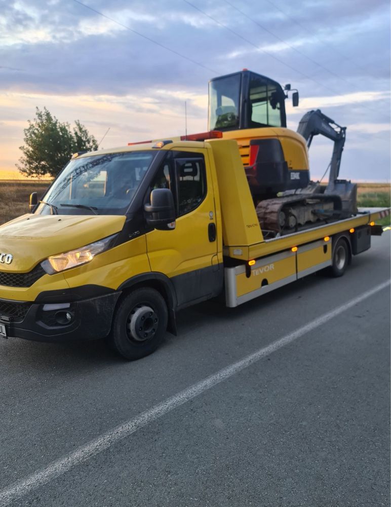 Tractari auto/ Dube /utilaje/Microbuz/Platforma auto / Asistenta auto