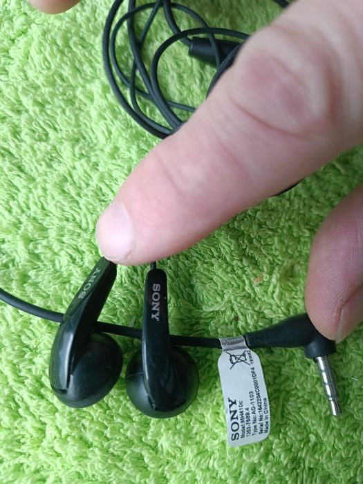 Căști Sony cu microfon Nou