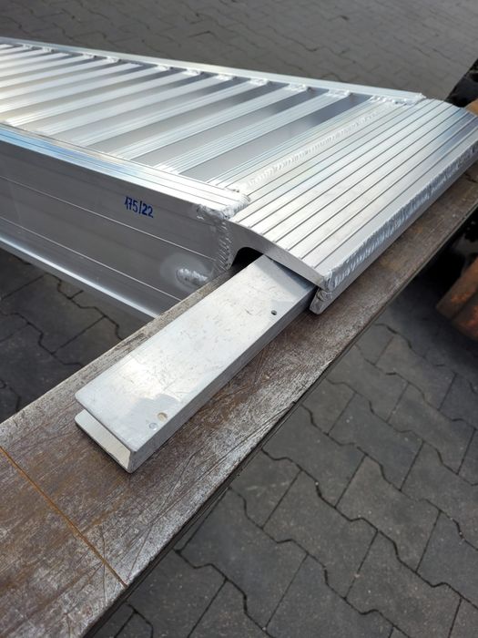 Rampe aluminiu,tractor,buldozer,taf,excavator,miniexcavator