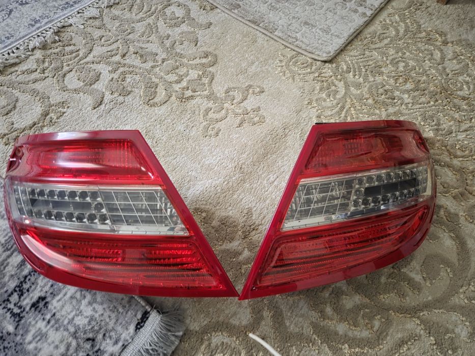 W204 Стопове преди фейс