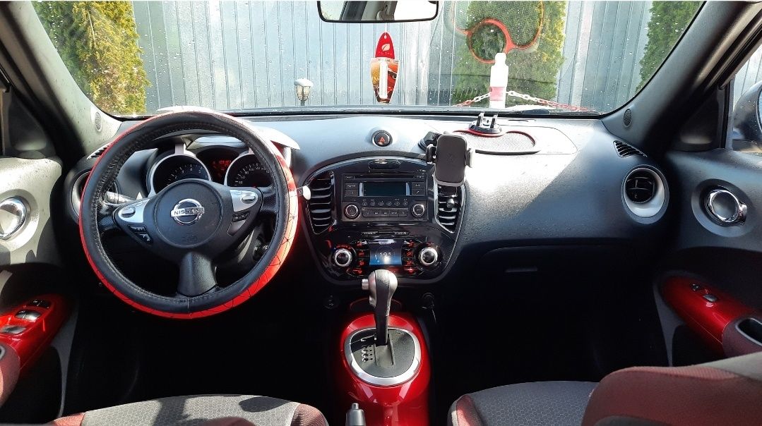 NISSAN JUKE carte service
EDITION 2013